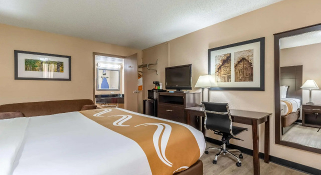 Двухместный номер Standard Quality Inn Pasadena - Houston East