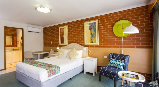 Двухместный номер Deluxe Yackandandah Motor Inn