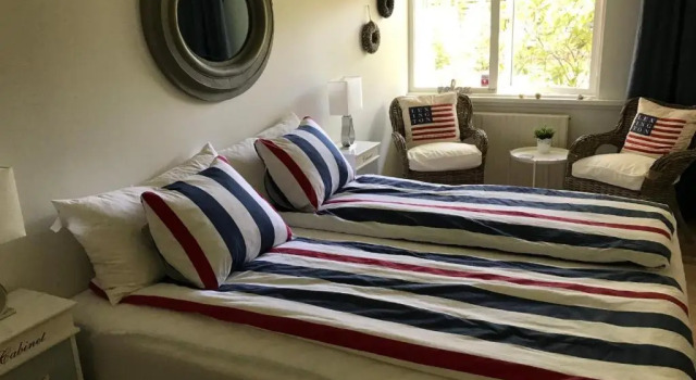 Двухместный номер Standard с видом на сад Trouville Bed & Breakfast