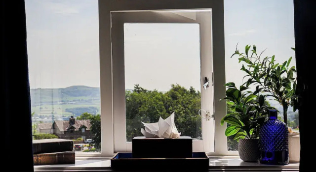 Трёхместный семейный номер Standard с видом на сад The Gateway Hotel
