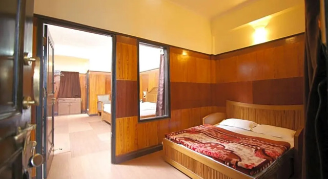 Двухместный номер Deluxe Ashokas Naini Chalet