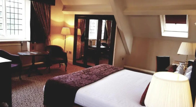 Двухместный номер Standard Redworth Hall Hotel