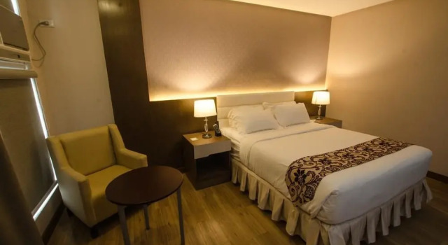 Двухместный люкс Premium с балконом Oryza Hotel