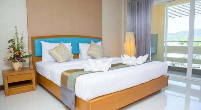 Двухместный номер Standard с балконом TK mansion Hat Yai