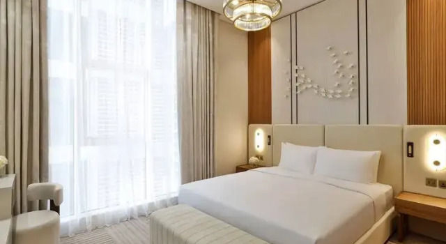 Номер Standard Пентхаус Hilton Bahrain City Centre Hotel & Residences