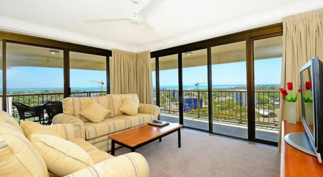 Апартаменты Deluxe с 2 комнатами с балконом Marrakai Apartments