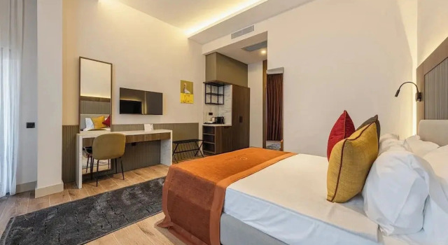 Номер Standard с видом на город Mira Inn Lara