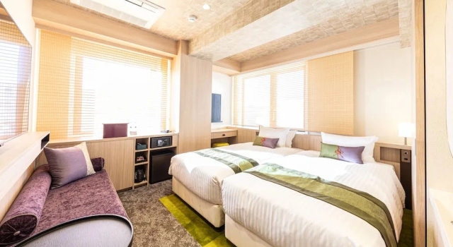 Двухместный номер Hollywood Hotel Musse Kyoto Shijo Kawaramachi Meitetsu