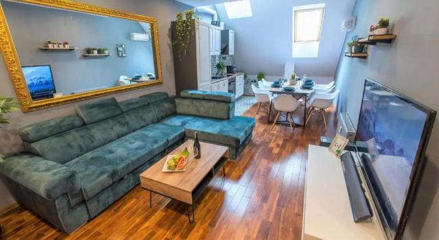 Люкс Deluxe Galeria Italiana Apartments