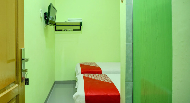 Двухместный номер Standard Hotel O Parapat Near Dermaga Ajibata Formerly Pudan Residence 2