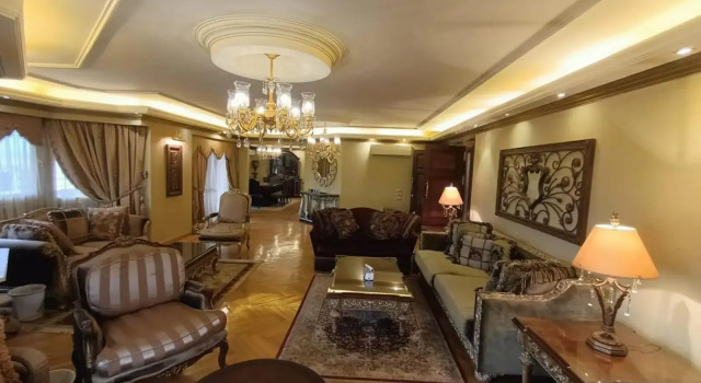Luxury Apartment In Massaken Sheraton near Cairo Int'l Airport
