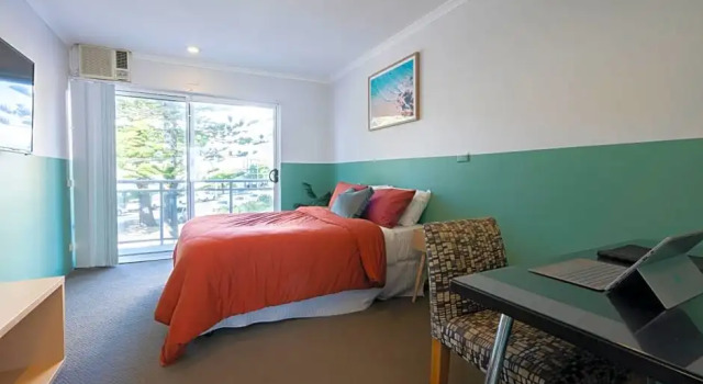Двухместный номер Standard с видом на море Manly Oceanside Accommodation