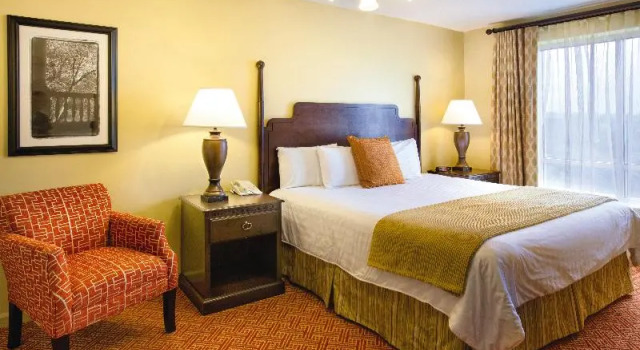 Люкс с 3 комнатами Club Wyndham Old Town Alexandria