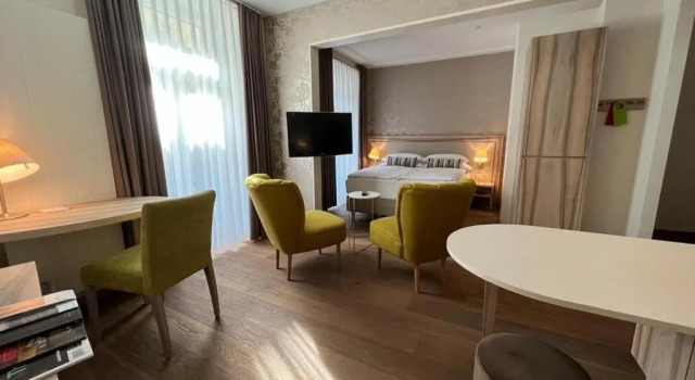 Студия Superior PLATZHIRSCH ZÜRICH - Downtown Boutique Hotel & Sushi Lounge