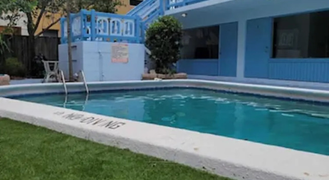 Номер Economy Hotel Motel Lauderdale Inn