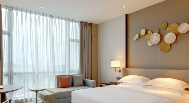 Номер Deluxe Dongguan Dongcheng International Hotel