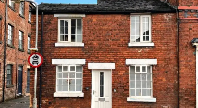 Cosy House Near The Peak District, Book Hotel Hoteller i Leek med parkering, Parkering