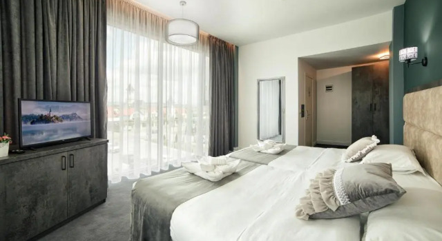 Апартаменты Hotel Nordic Twins & Wellness
