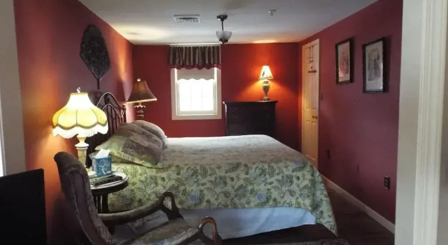 Четырёхместный номер Standard с видом на сад The Tillie Pierce House Inn