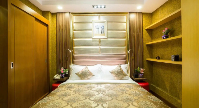 Двухместный номер Deluxe с видом на город Best Western Chinatown Hotel