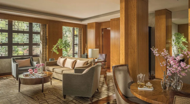Люкс Royal West Lake Four Seasons Hotel Hangzhou at West Lake