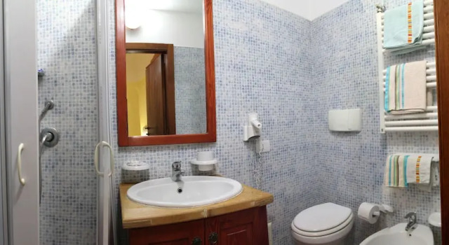 Двухместный номер Comfort с балконом B&B Frammenti DItria