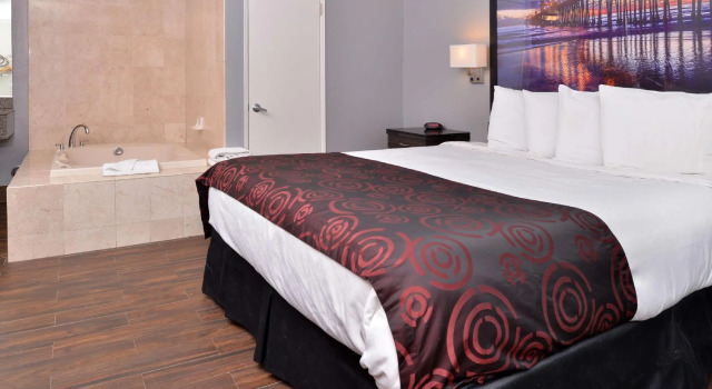 Двухместный номер Standard The Emerald Inn On Sunset