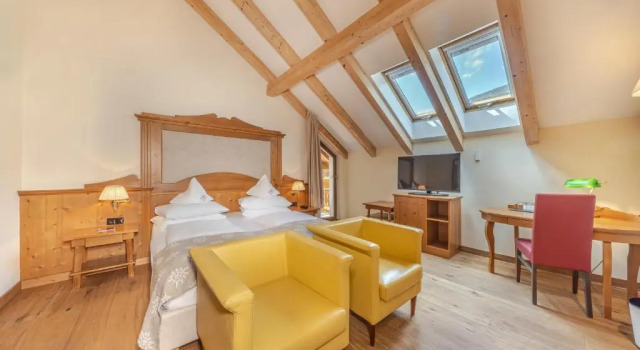 Двухместный номер Standard Alpin & Vital Hotel La Perla