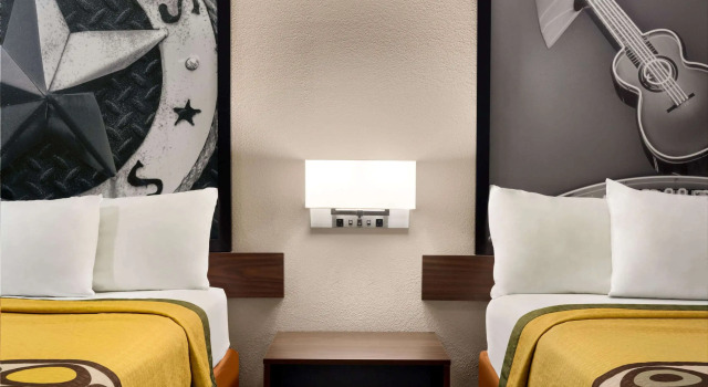 Super 8 by Wyndham Universal City, Prenota Hotel Universal City Bexar County