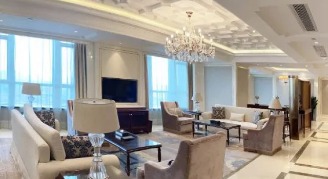 Люкс Presidential Grand New Century Hotel, Wenzhou, A Tribute Portfolio Hotel