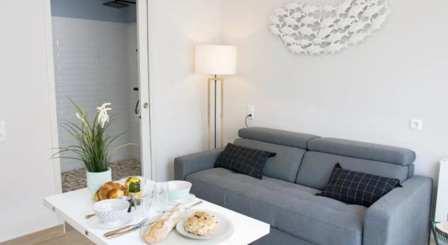 Студия Villa Emilie & Perrine