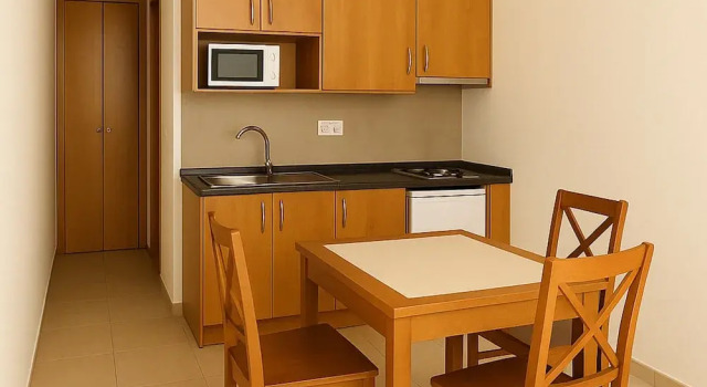 Семейные апартаменты c 1 комнатой с балконом Sechi Aparthotel Marbella - Self Service