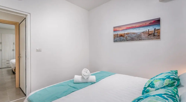 Апартаменты Luxury с балконом Morocco Mini Penthouse W Panoramic Views