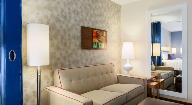 Двухместный люкс Home2 Suites by Hilton Sioux Falls Sanford Medical Center