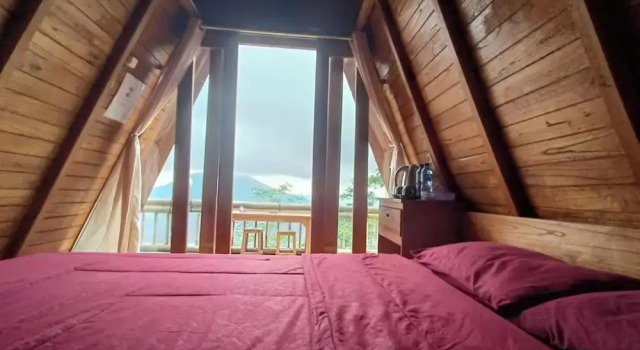 Тент с балконом The Panorama Batur Camp