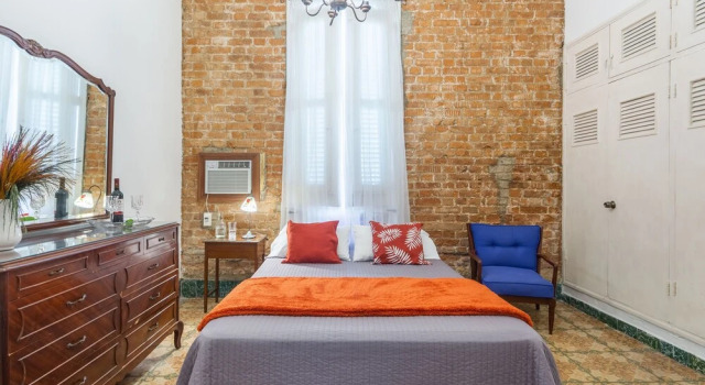 Casa Caribbeanblue 1927, Забронировать Отель Vedado Гавана