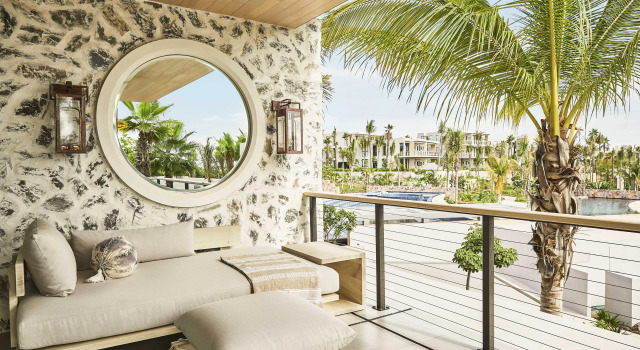 Номер Standard с видом на океан Susurros del Corazón, Auberge Collection