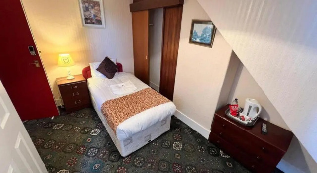 Одноместный номер Standard Belvedere Guest House, Great Yarmouth