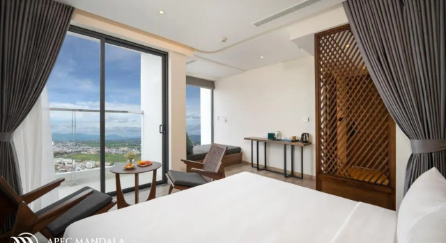 Полулюкс Mandala Hotel & Spa Phú Yên - 24hours Stay