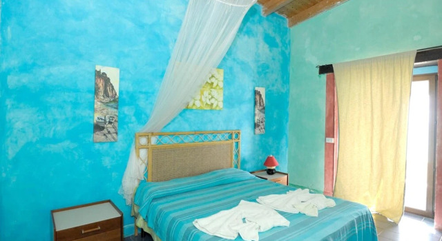 Apartment With one Bedroom in Realmonte, With Wonderful sea View, Pool Access, Furnished Terrace - 200 m From the Beach