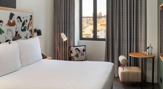 Двухместный гостевой номер Superior с видом на город Se Catedral Hotel Porto, Tapestry Collection By Hilton