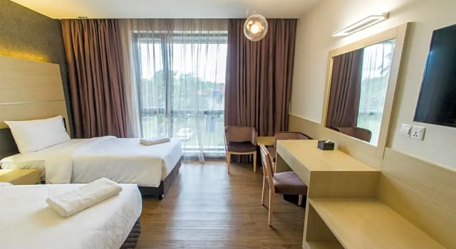 Номер Superior Hotel Labuan Point