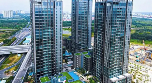 Люкс Miso Luxstay Empire City Residence