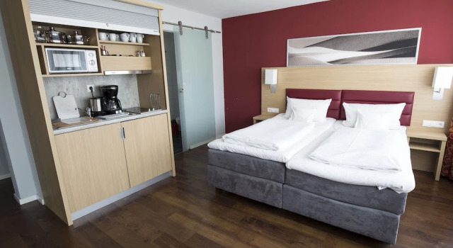 Двухместная студия Bonnox Boardinghouse & Hotel