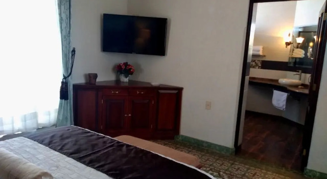 Номер Comfort с видом на сад Hotel Boutique La Albertina