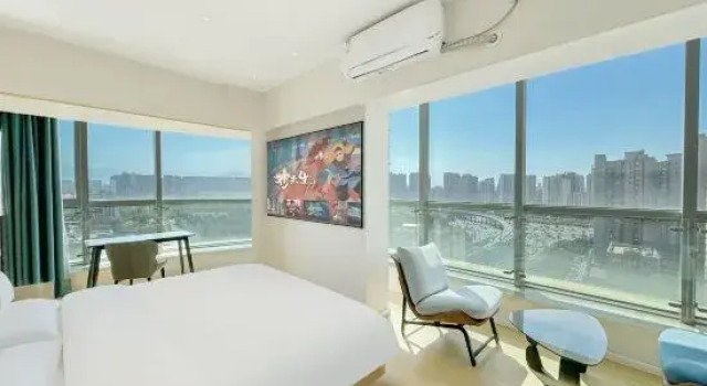 Laike Smart Cinema Hotel (Qujiang Chuangyigu Store), Prenota Hotel Xi'an Shaanxi