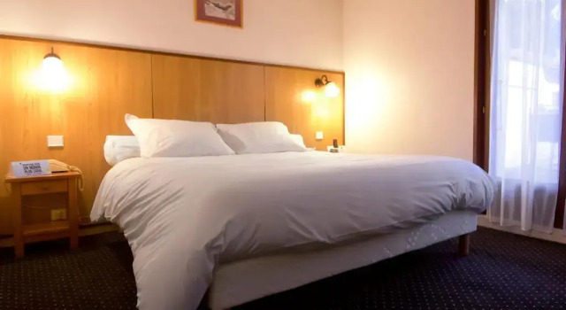 Двухместный номер Standard с видом на горы Hôtel Le Bellevue