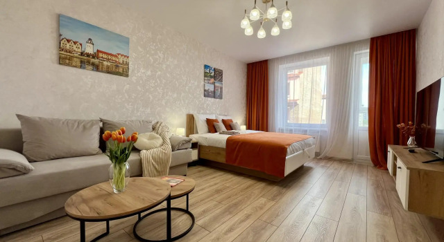Four Seasons Apartment on 56a Artillery Street, Book Apartment Kaliningrad Kaliningrad Region