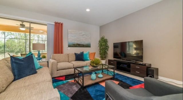 Mac8820 8 Bedroom Condo, Забронировать Дом для отпуска Виллы Фор Корнерз, Вилла