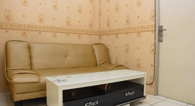 Номер Standard Homey And Modern 2Br At Menteng Square Apartment